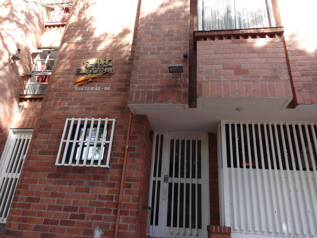 Amoblados Medellin Laureles Apartment Exterior photo